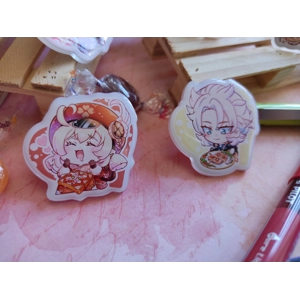 Acrylic Pins- Genshin impact