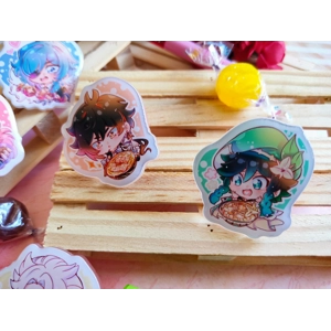 Acrylic Pins- Genshin impact