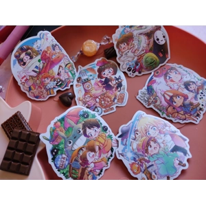 Stickers - Ghibli