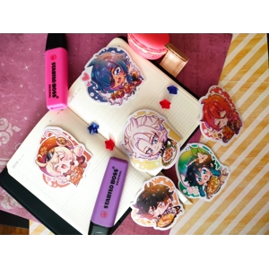Stickers - Genshin Impact