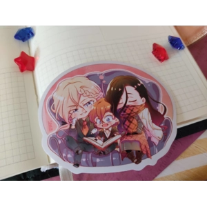 Stickers -Bungo stray dogs - Little Families