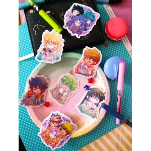Stickers - Saint Seiya - Bronze Saints