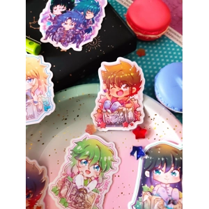 Stickers - Saint Seiya - Bronze Saints