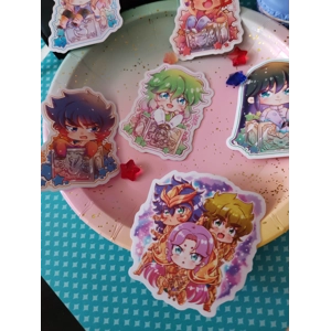 Stickers - Saint Seiya - Bronze Saints