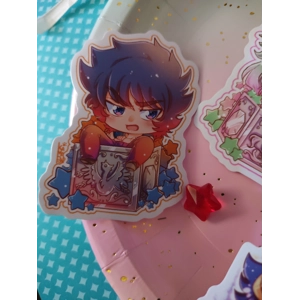 Stickers - Saint Seiya - Bronze Saints