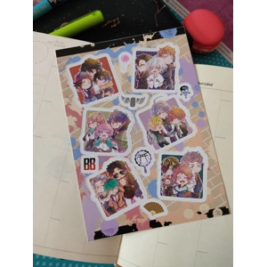 Sticker Sheet - Hypmic