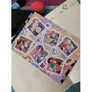 Sticker Sheet - Hypmic