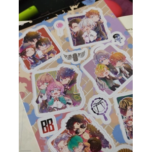 Sticker Sheet - Hypmic