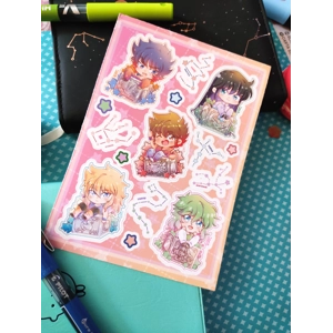 Sticker Sheet - Saint Seiya Bronze Saints