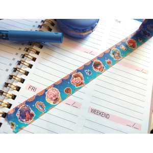 Washi Tape - Genshin Impact