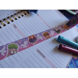 Washi Tape - Bronze Saints Saint Seiya