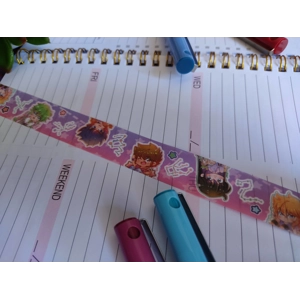 Washi Tape - Bronze Saints Saint Seiya