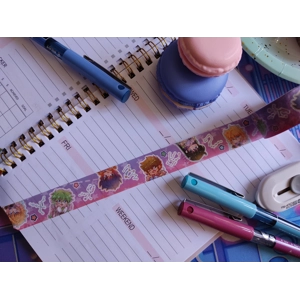 Washi Tape - Bronze Saints Saint Seiya