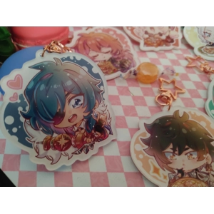 Charms - Genshin Impact Foodies!