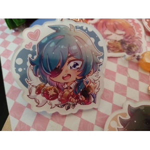 Charms - Genshin Impact Foodies!