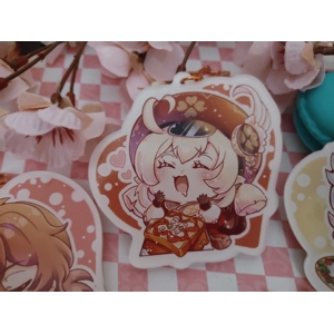 Charms - Genshin Impact Foodies!