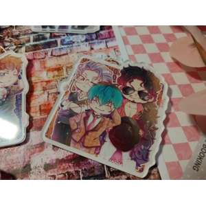 Charms - Hypnosis Mic - Divisions