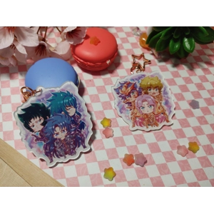 Charms - Saint Seiya - Bronze Saints & Athena Exclamations