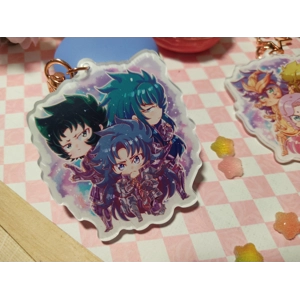 Charms - Saint Seiya - Bronze Saints & Athena Exclamations