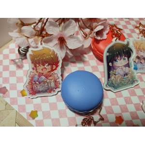 Charms - Saint Seiya - Bronze Saints & Athena Exclamations