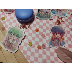 Charms - Saint Seiya - Bronze Saints & Athena Exclamations