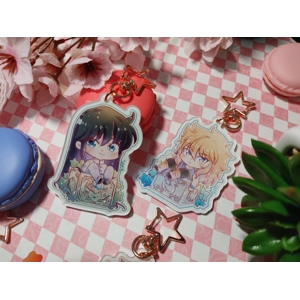 Charms - Saint Seiya - Bronze Saints & Athena Exclamations