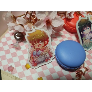 Charms - Saint Seiya - Bronze Saints & Athena Exclamations