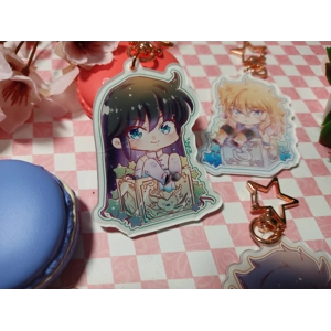 Charms - Saint Seiya - Bronze Saints & Athena Exclamations