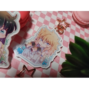 Charms - Saint Seiya - Bronze Saints & Athena Exclamations