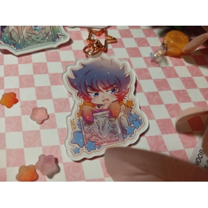 Charms - Saint Seiya - Bronze Saints & Athena Exclamations