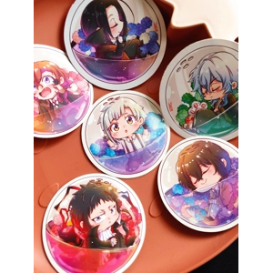 Stickers - Bungou Stray Dogs - Gacha Ball