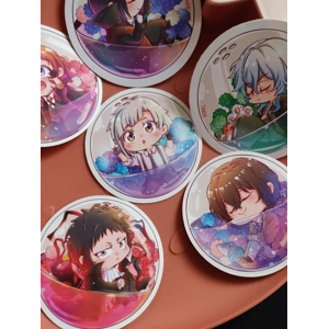 Stickers - Bungou Stray Dogs - Gacha Ball