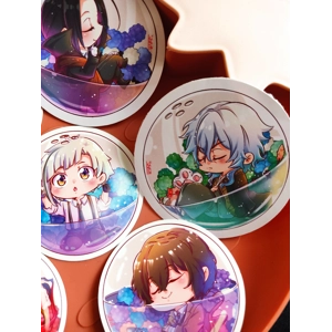 Stickers - Bungou Stray Dogs - Gacha Ball