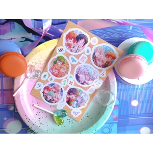 Sticker Sheet - Idolish 7