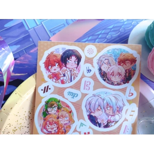 Sticker Sheet - Idolish 7