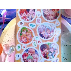 Sticker Sheet - Idolish 7