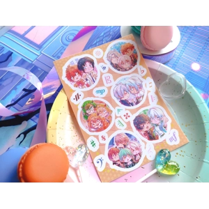 Sticker Sheet - Idolish 7