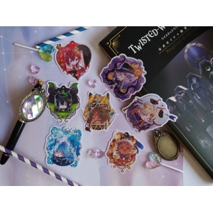 Stickers - Twisted Wonderland - Tamagotchi!