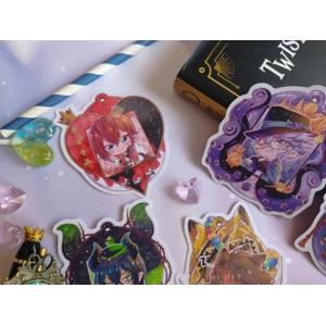 Stickers - Twisted Wonderland - Tamagotchi!