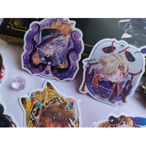 Stickers - Twisted Wonderland - Tamagotchi!