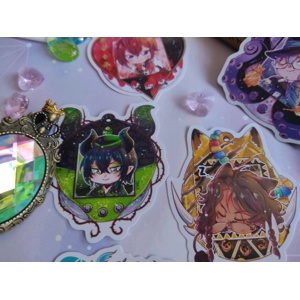 Stickers - Twisted Wonderland - Tamagotchi!