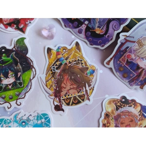 Stickers - Twisted Wonderland - Tamagotchi!