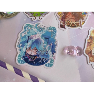 Stickers - Twisted Wonderland - Tamagotchi!