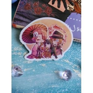 Stickers -Bungo stray dogs - Little Families