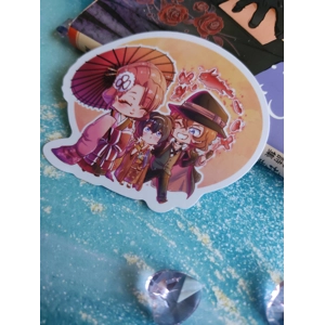 Stickers -Bungo stray dogs - Little Families