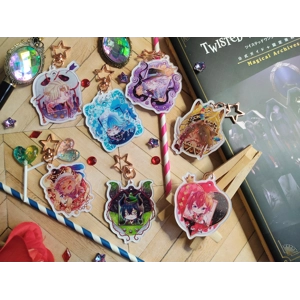 Charms - Twisted Wonderland - Tamagotchi!