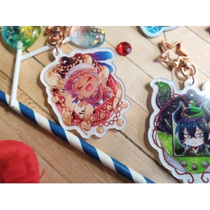 Charms - Twisted Wonderland - Tamagotchi!