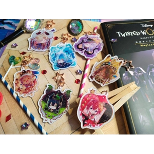 Charms - Twisted Wonderland - Tamagotchi!