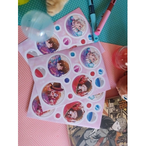 Sticker Sheet - Bungou Stray Dogs Gacha