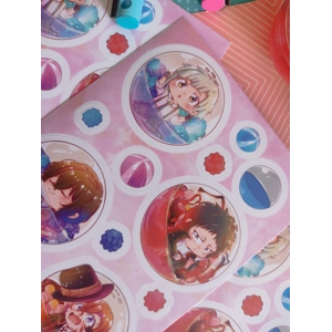 Sticker Sheet - Bungou Stray Dogs Gacha
